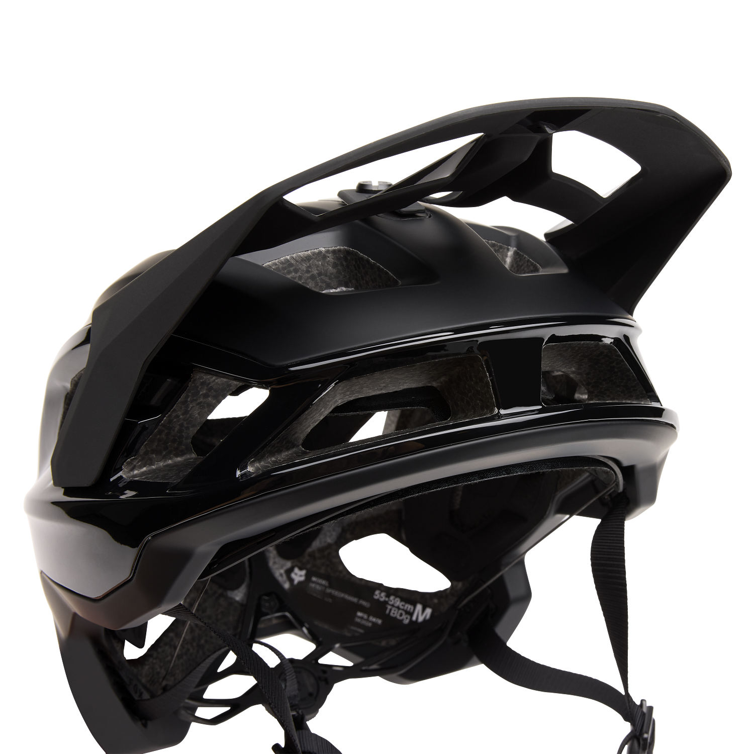 Speedframe Pro Matte Black Helmet