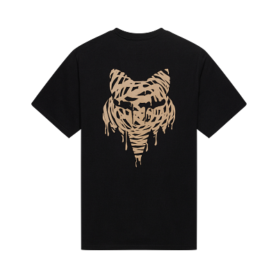 ROUGHCUT 195 ORIGINAL SS TEE [BLK] S