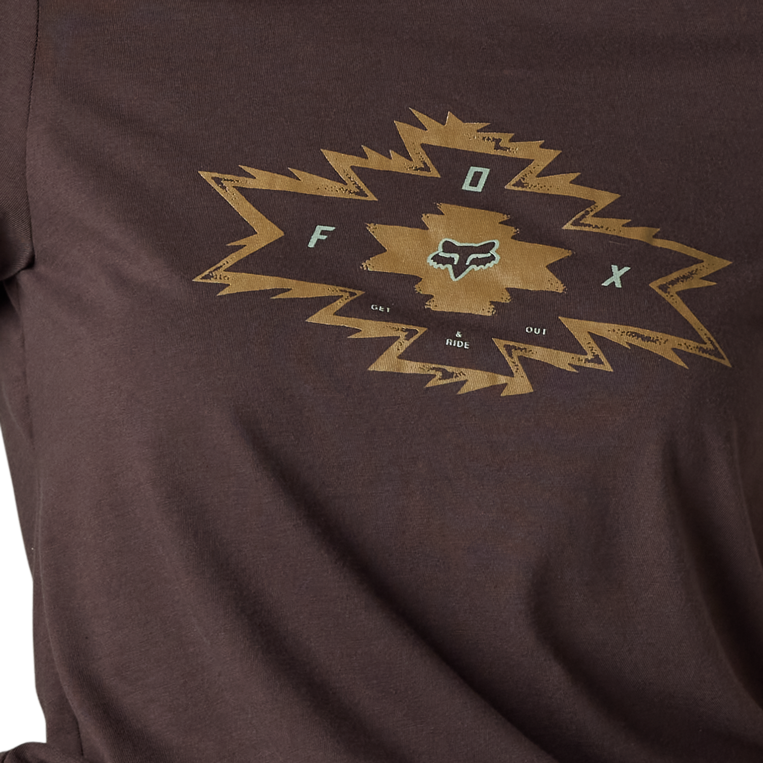 DAMES-T-SHIRT WOMENS FULL FLUX