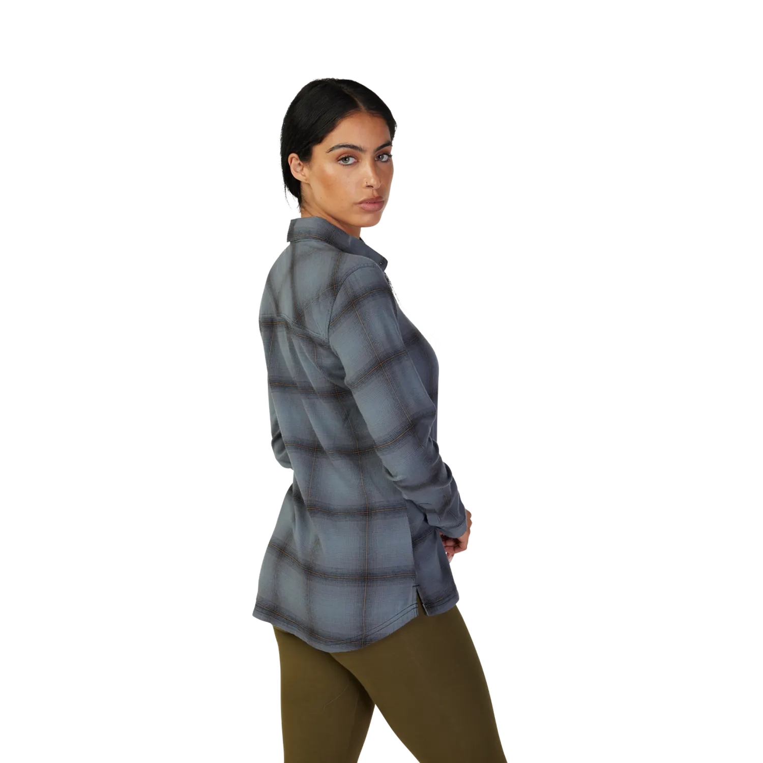 Camisa de franela Survivalist Stretch para Mujer