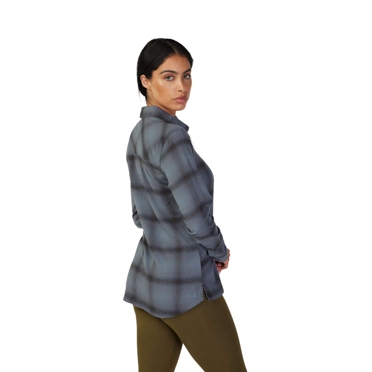 Chemise en flanelle Survivalist Stretch - Femme