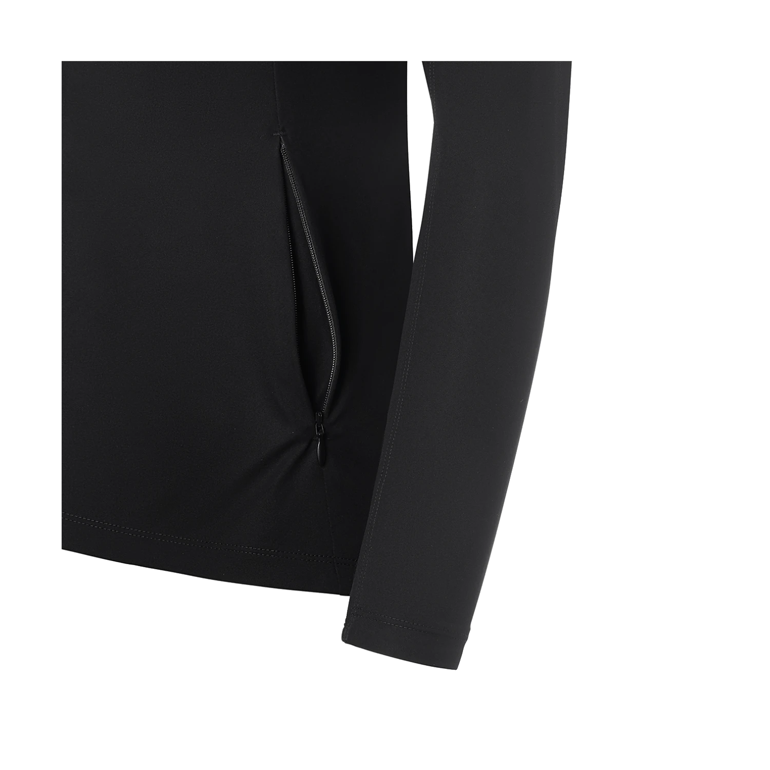 GA M CHRONO EX RAIN JACKET BLK L-WOP