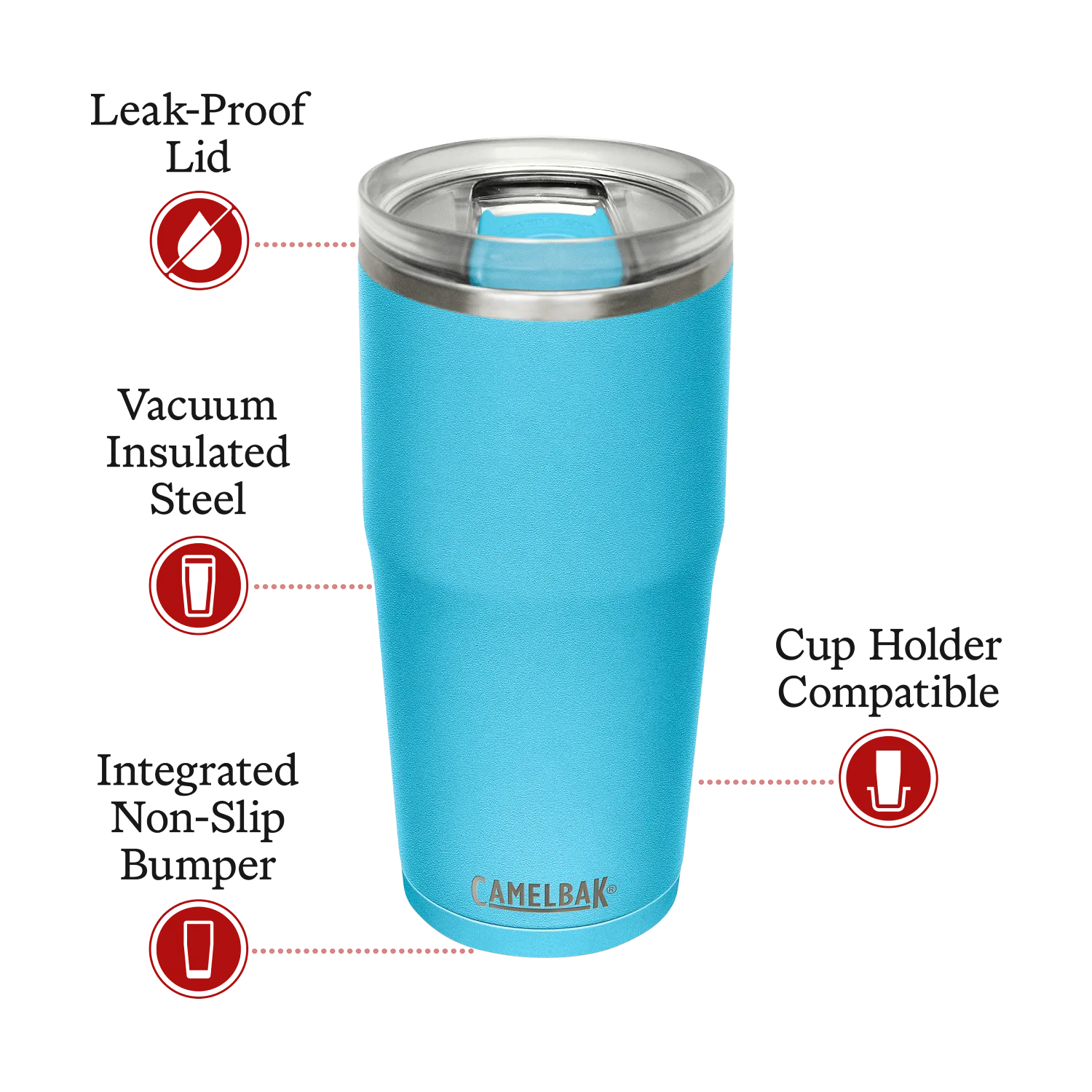 Thrive Tumbler VSS 30oz, Nordic Blue