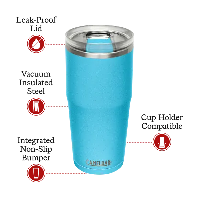 Thrive Tumbler VSS 30oz, Nordic Blue