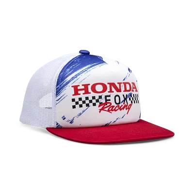 Gorra Juvenil Fox x Honda Snapback