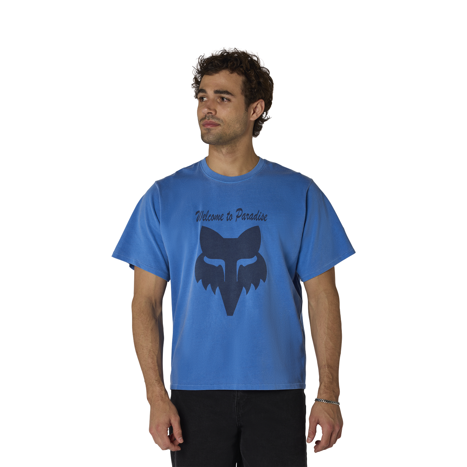 Fox x Honolulu Pawnshop WTP Fox Box Tee