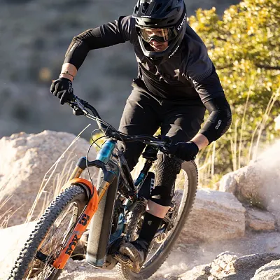 GA LOBO KNEE PAD BK XS 24