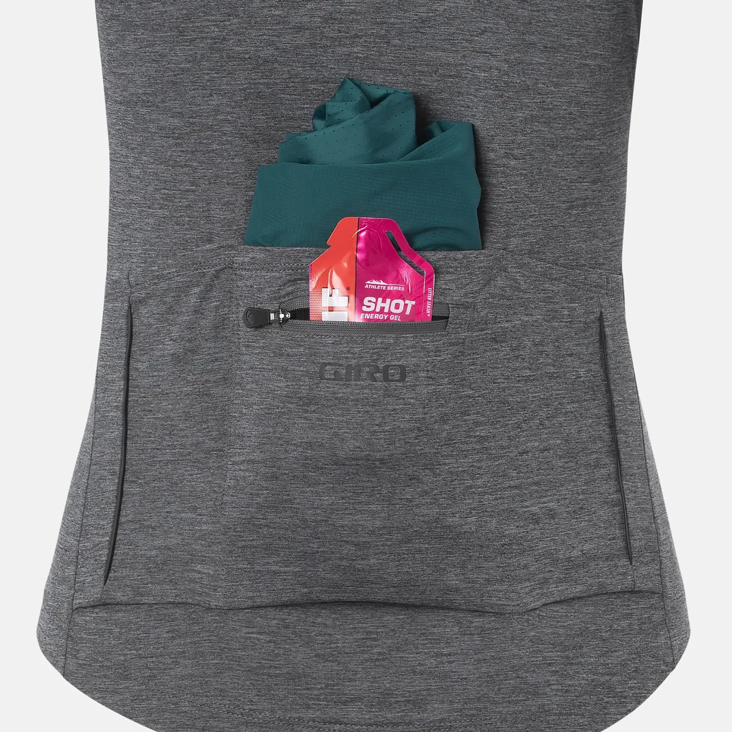 GA W NEW ROAD JERSEY GRY HTHR XL