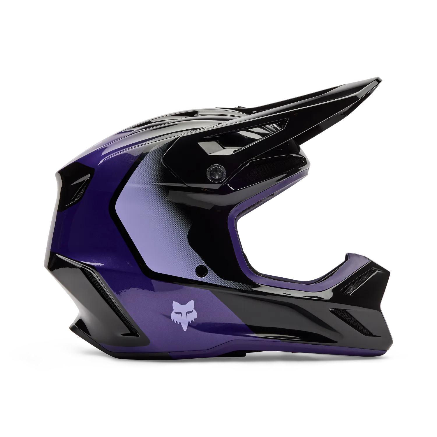 YTH V3 SPIRE HELMET [BLK/PUR] YS