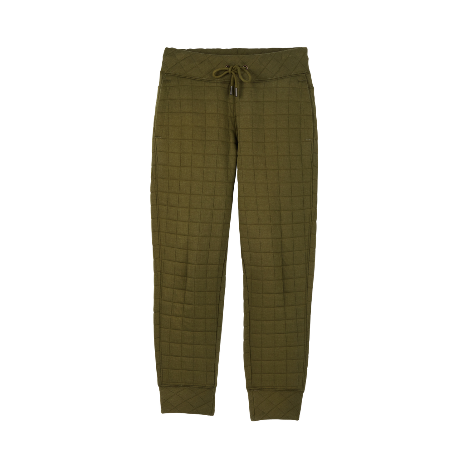 Womens Quilted Joggers