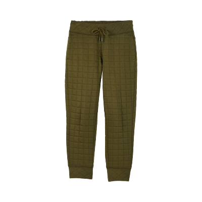 Womens Quilted Joggers