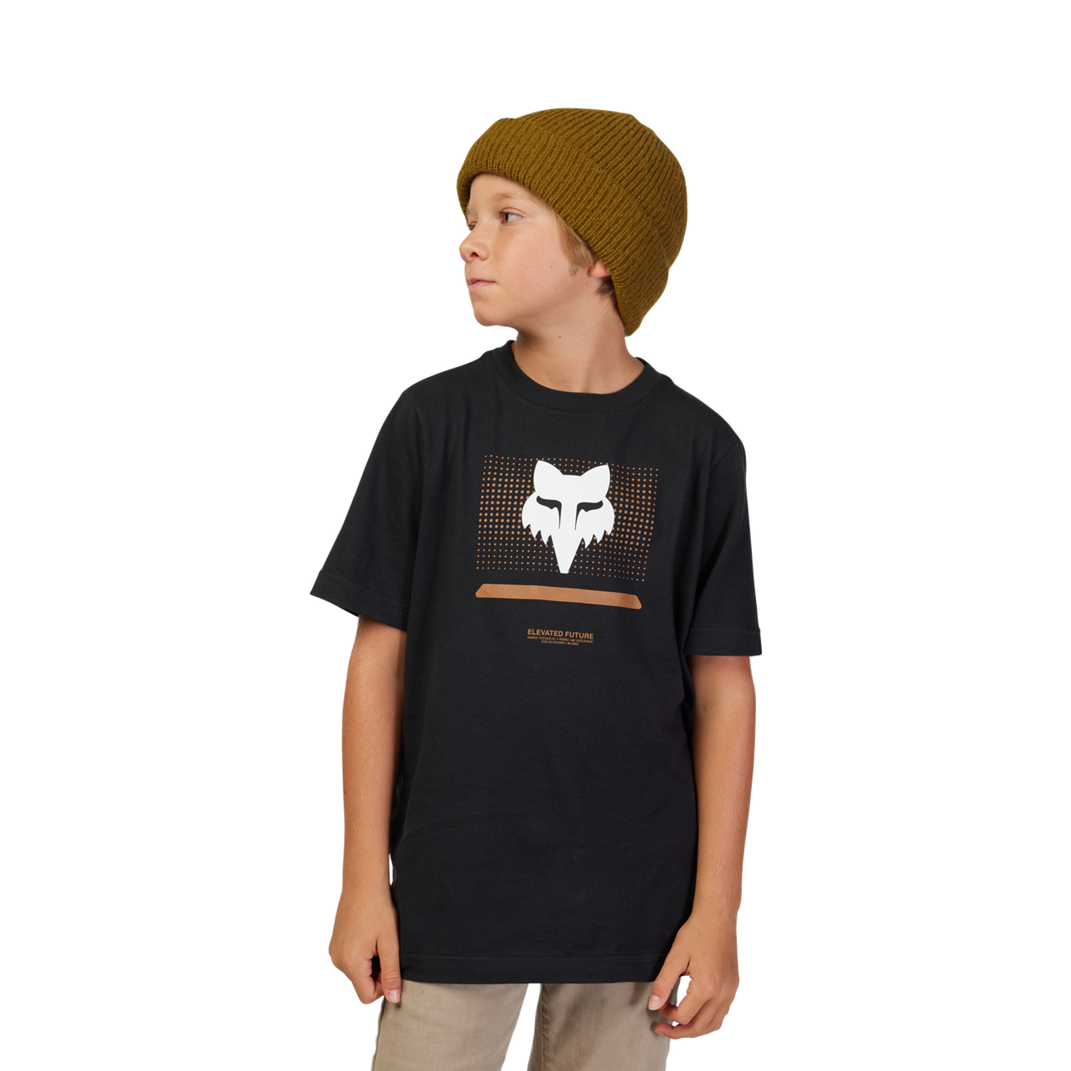 YTH OPTICAL SS TEE [BLK] YS
