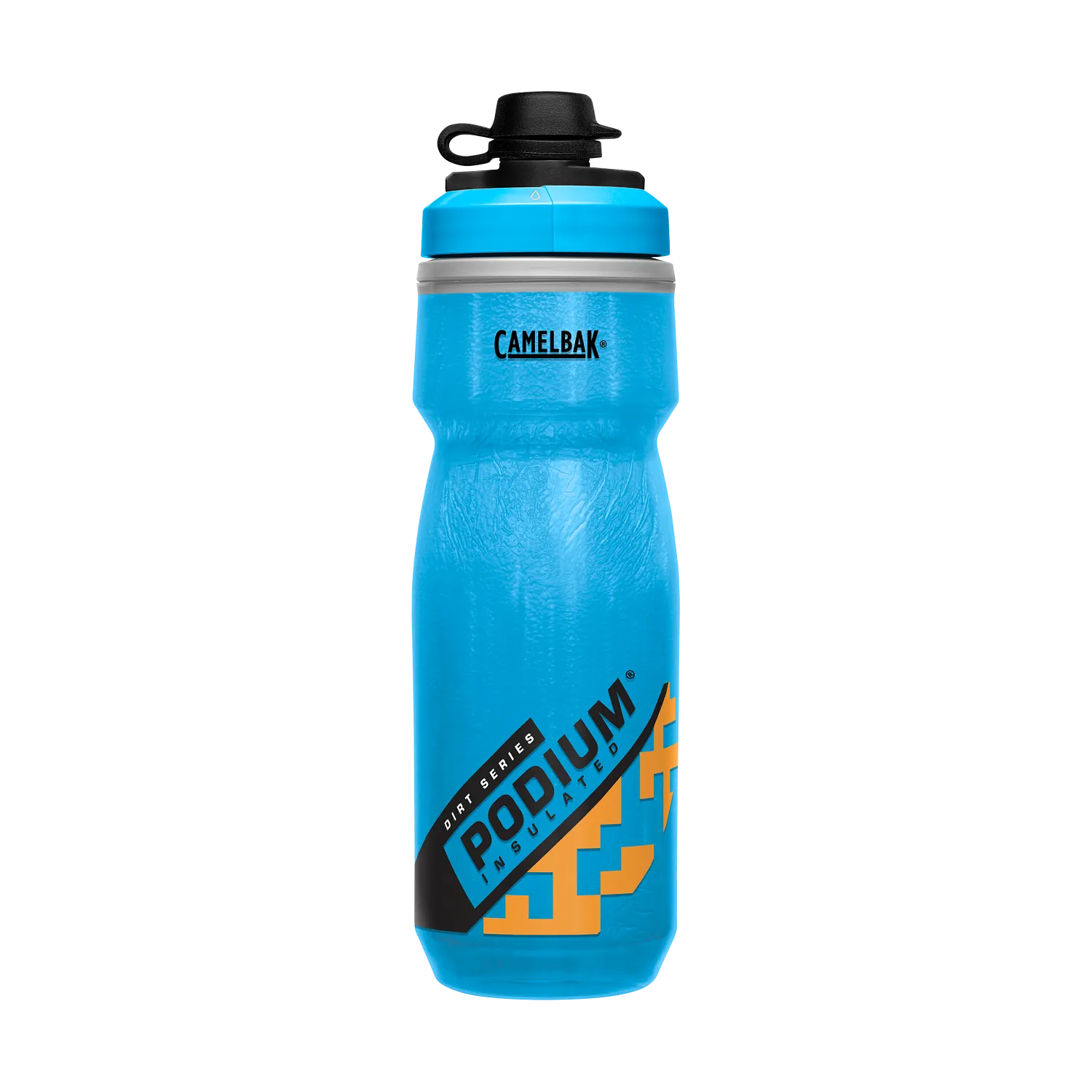 Podium Dirt Series Chill 21oz, Blue/Orange
