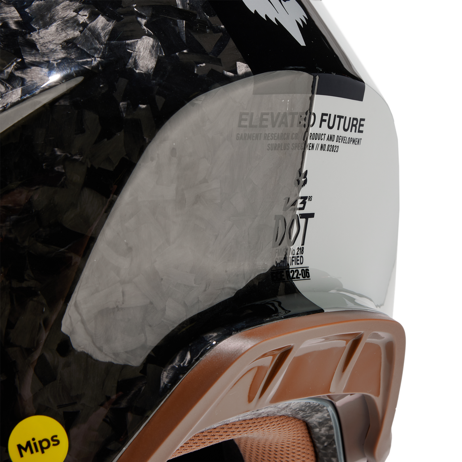 V3 RS Optical Helmet