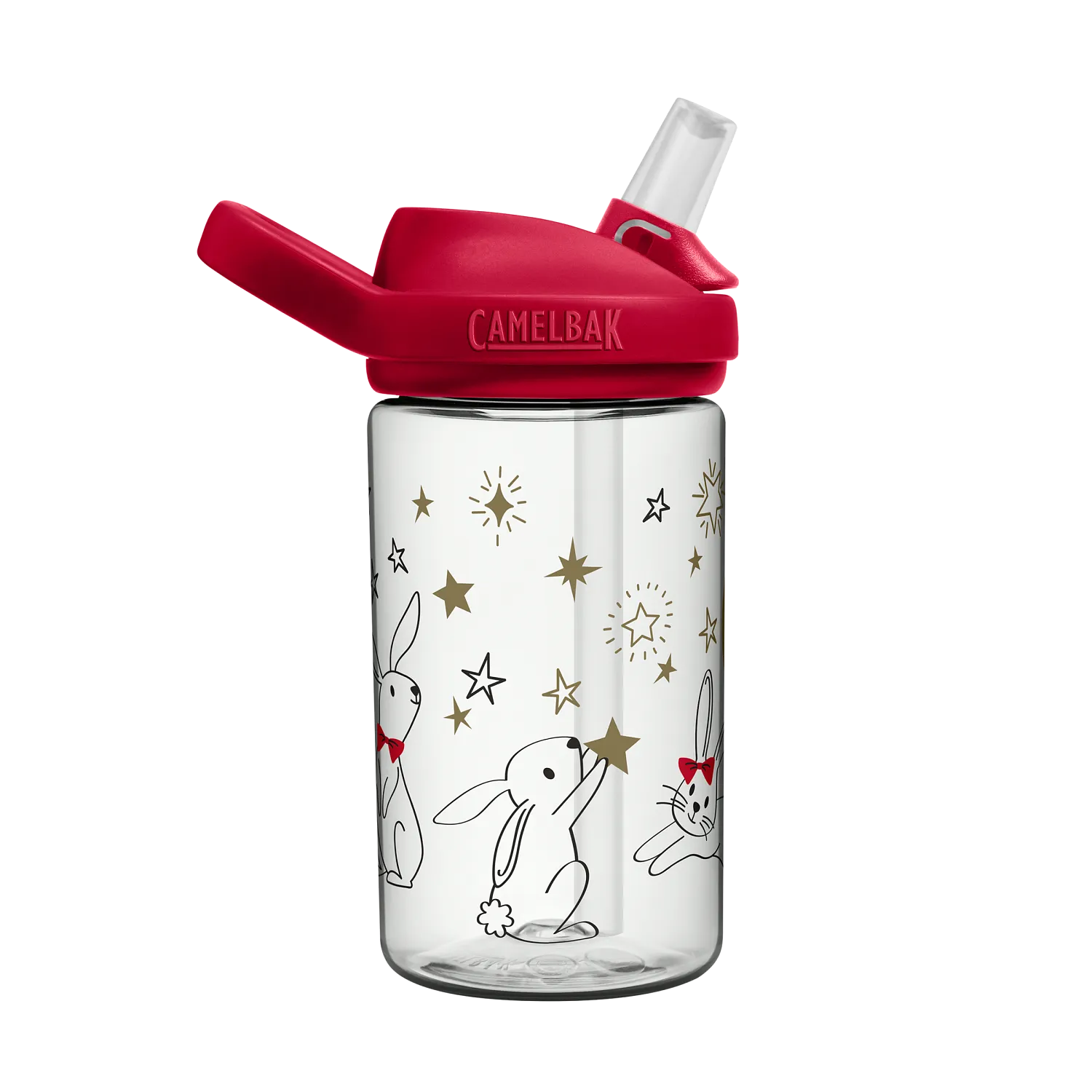eddy+ Kids 14oz, Star Gazing Rabbits, Spring Summer LE
