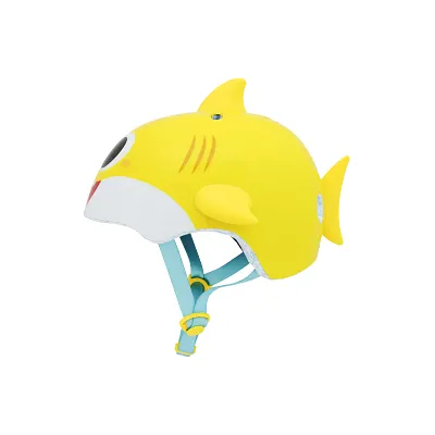 CPM BABY SHARK HLMT TDDLR YEL DTR