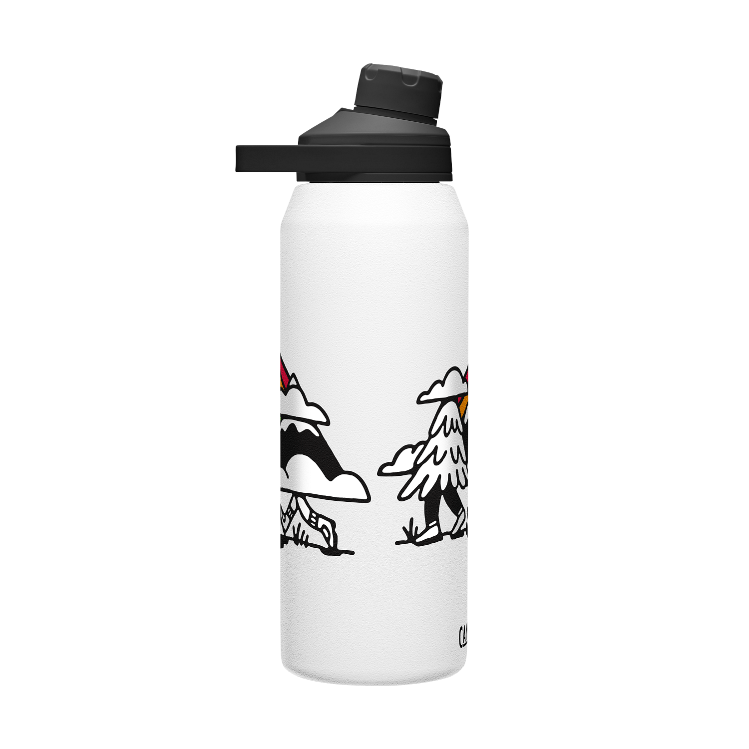 Chute Mag SST Vacuum Insulated 32oz, Out and Proud, SMU