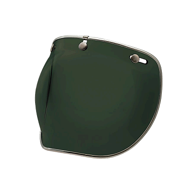 CUSTOM500 DLX BBL SHLD 3-SNAP [GRN] OS