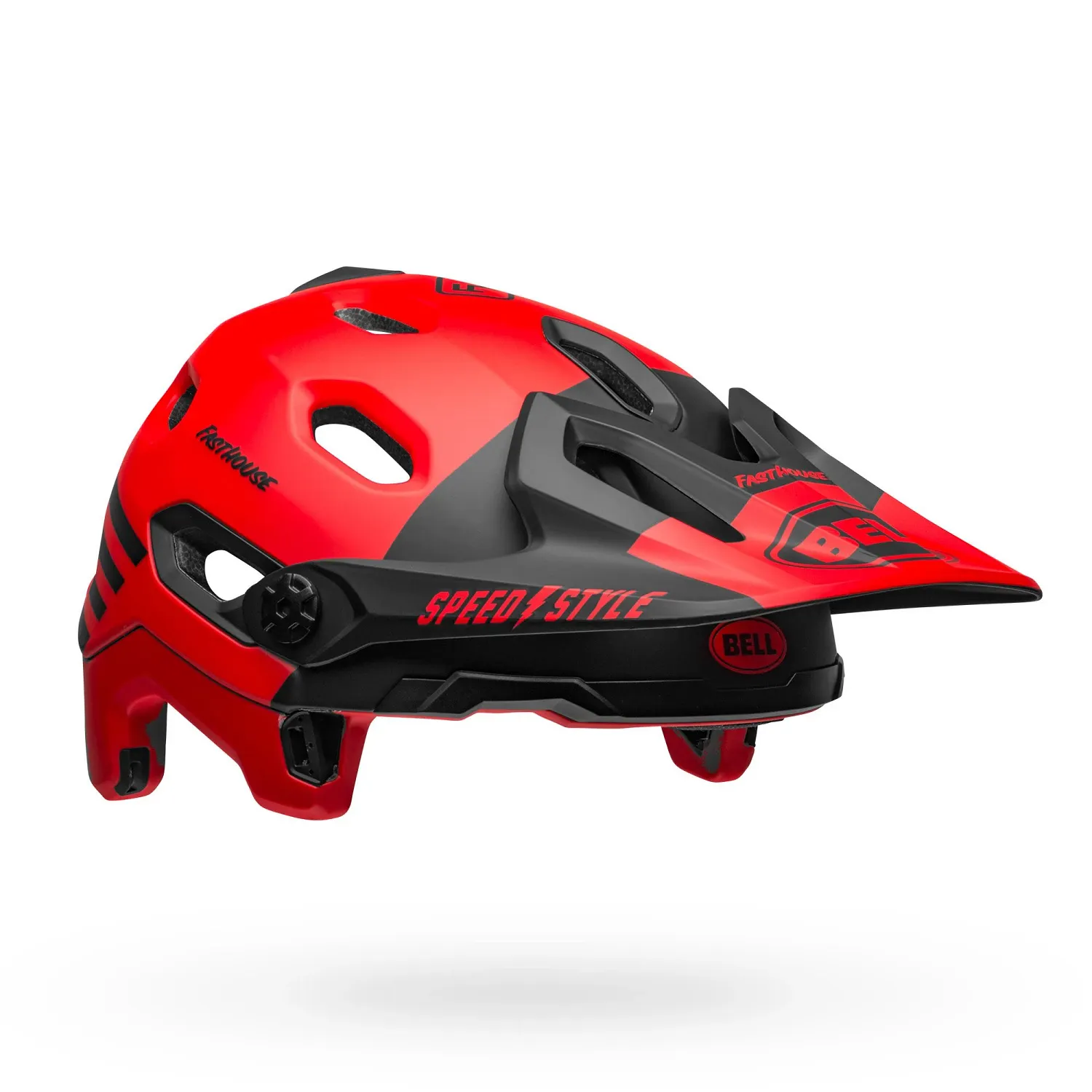 BS SUPER DH MIPS M/G RED/BLK FHS S 20 US