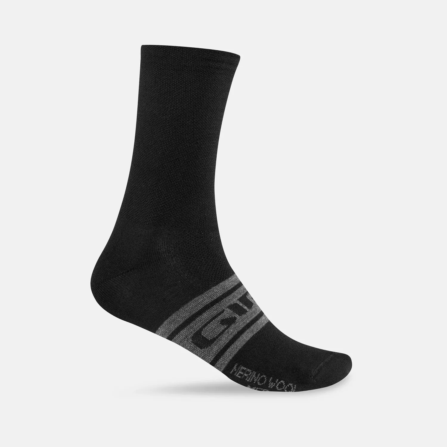 GA MER SEAS SOCK BLK/CHAR CLN  M-M GBL