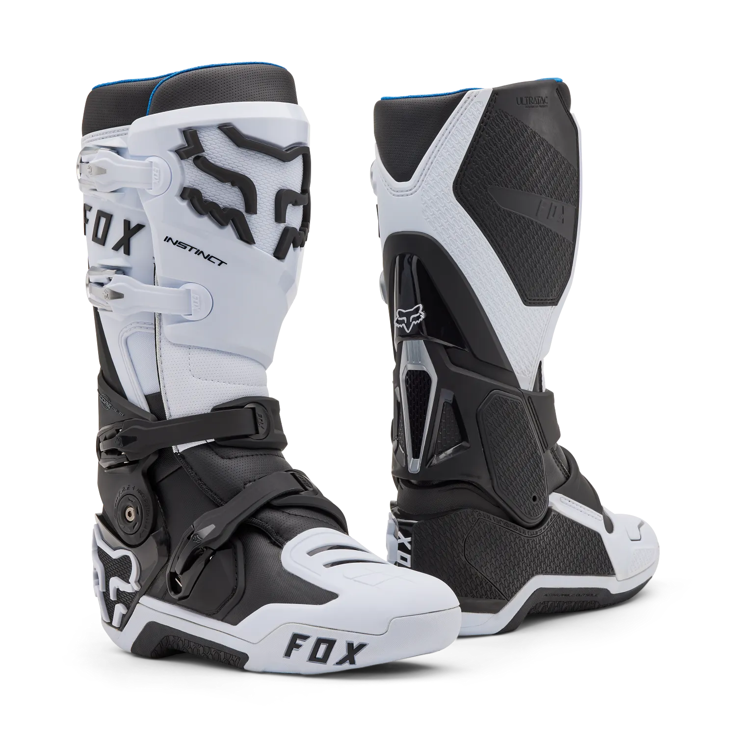 INSTINCT BOOT [WHT/BLK] 10