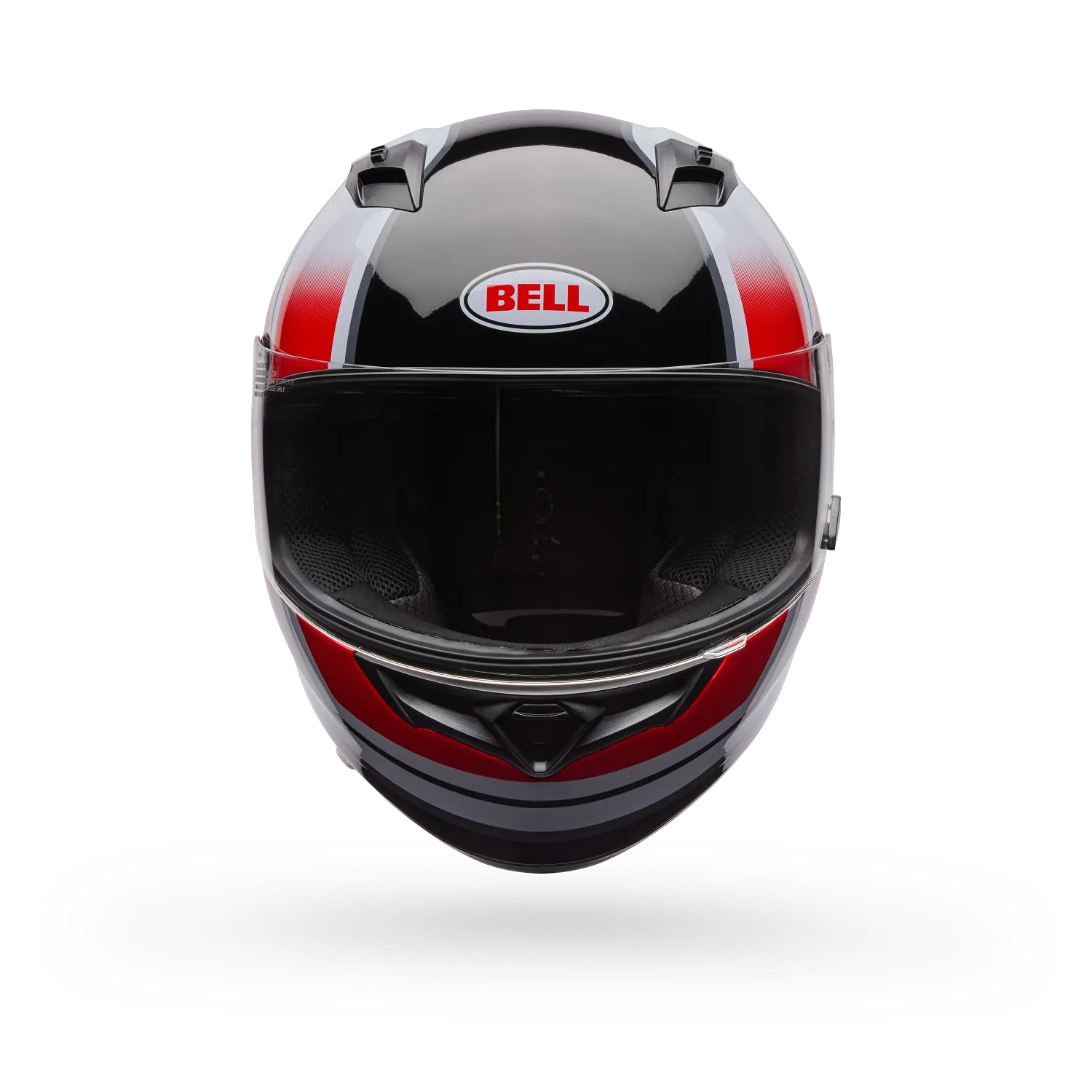 PS QUALIFIER GRID DOT [WHT/RD] M 26