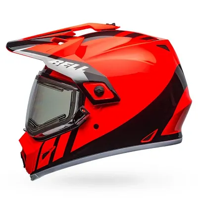 MX-9 Adventure Snow Mips - Electric Shield