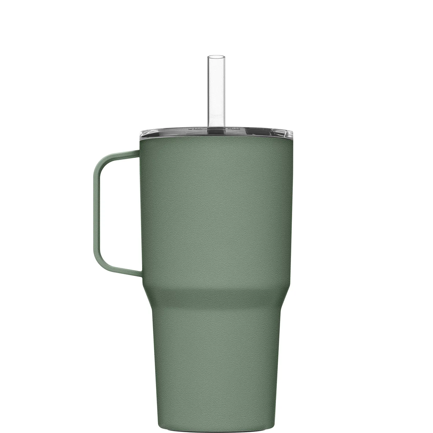 Straw Mug, SST Vacuum Insulated, 24oz, Moss