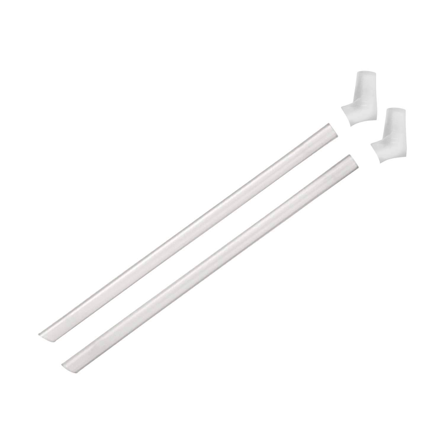 CamelBak eddy Accessory 2 Bite Valves/2 Straws Clear