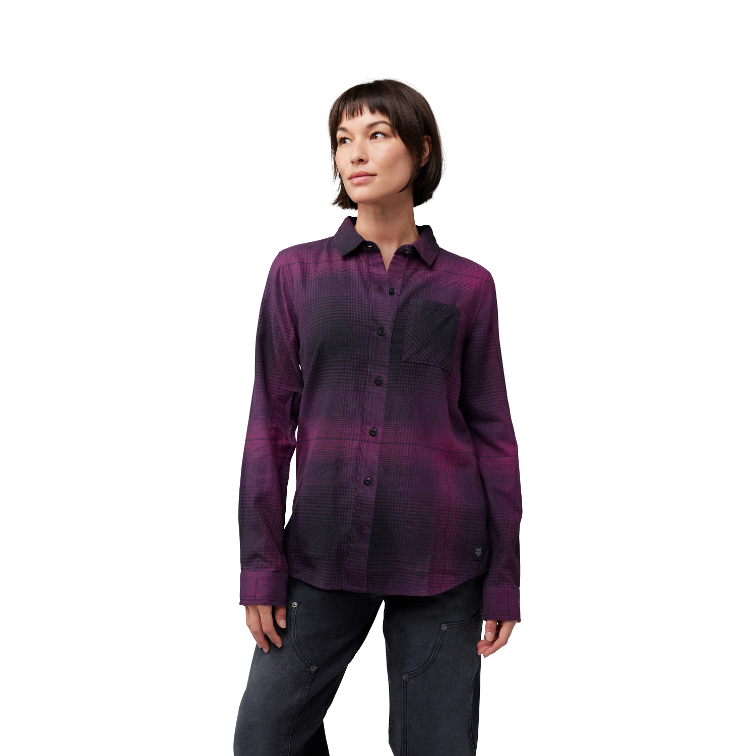 Flanelshirt Traildust - Dames