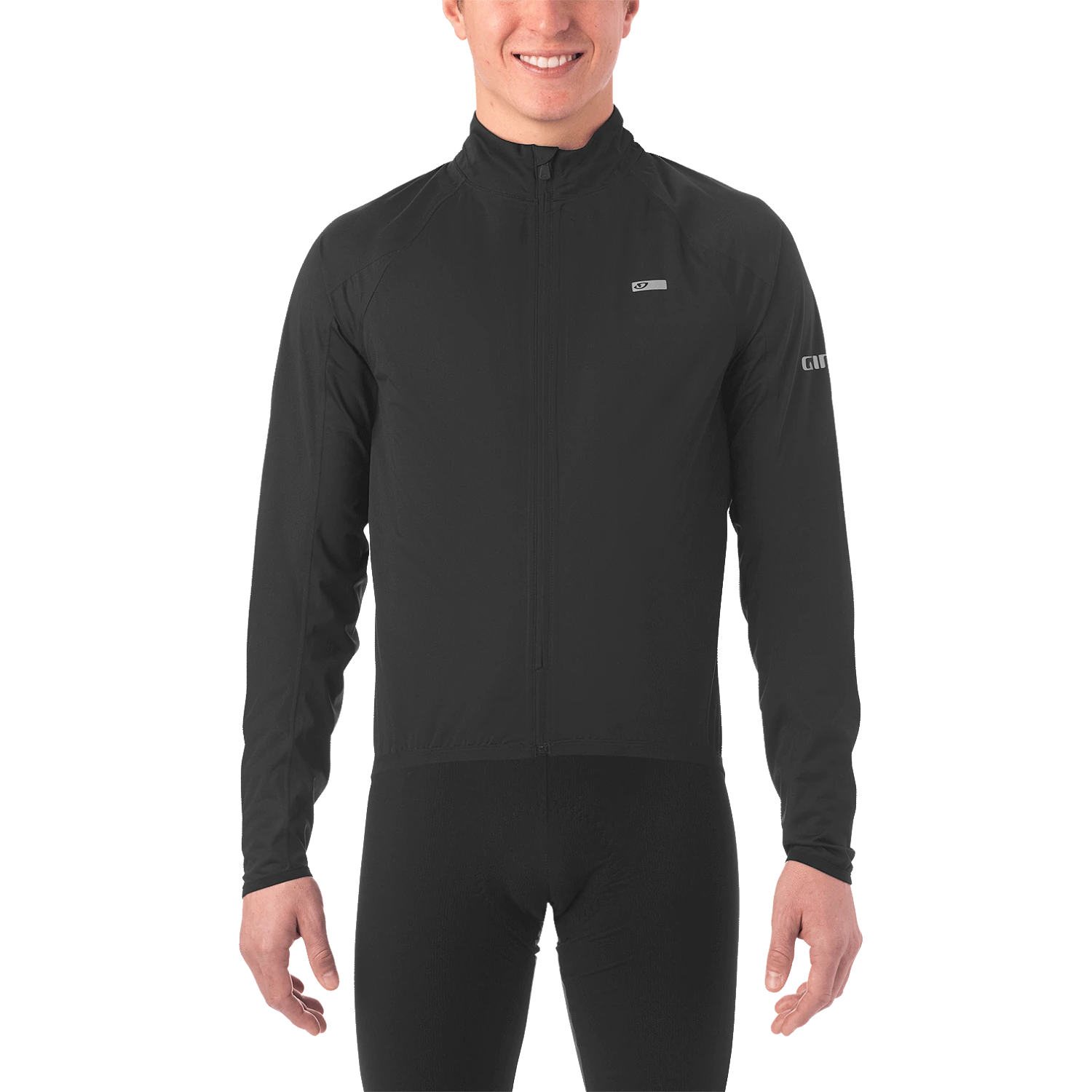 GA M CHRONO EX RAIN JACKET BLK L-WOP
