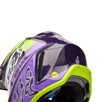 V3 RS IMAGE PHANTOM LE HELMET [PUR HZ] S