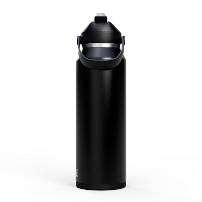 Thrive Flip Straw VSS 40oz, Black