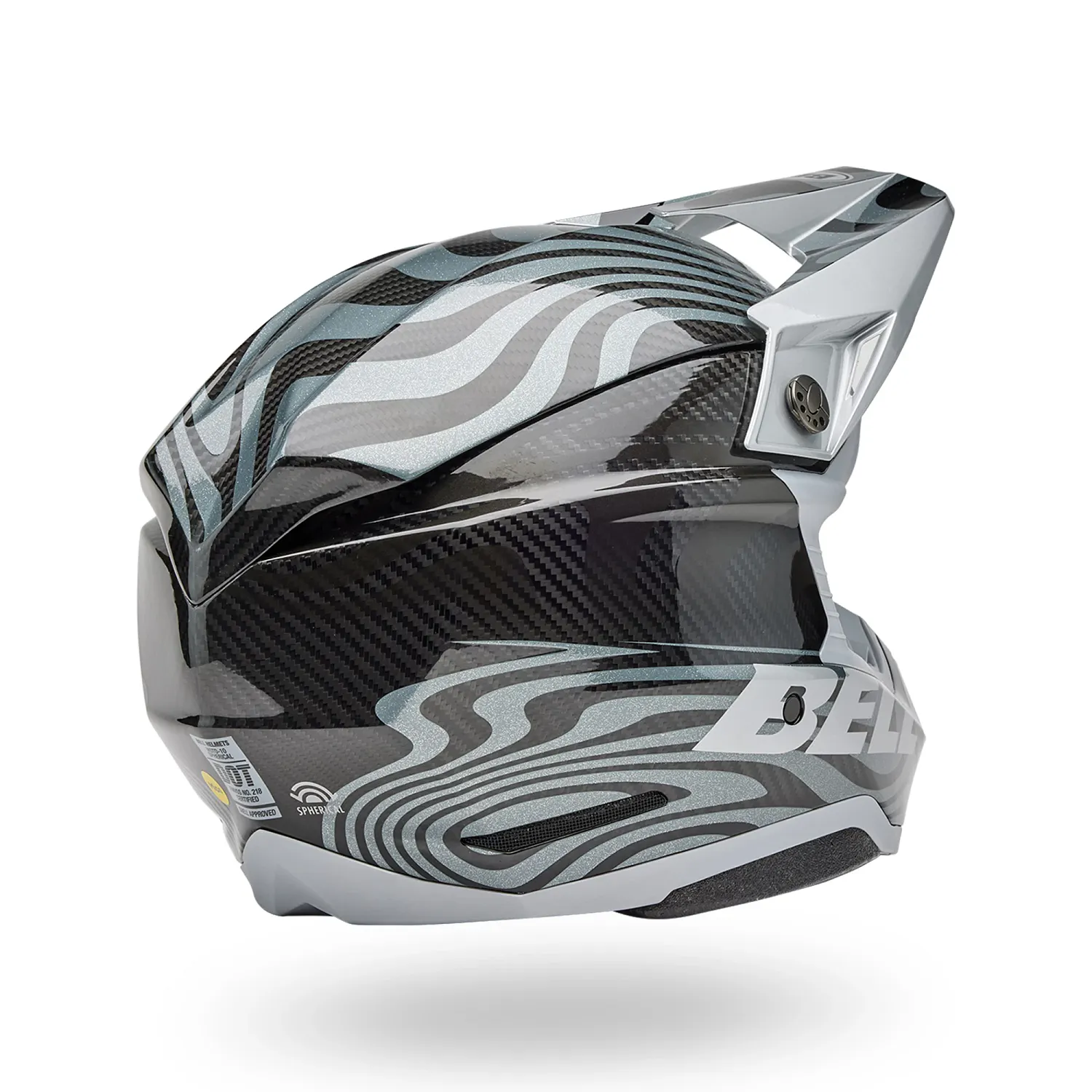 PS MOTO-10 SPHR CORTEX SL/GY XL