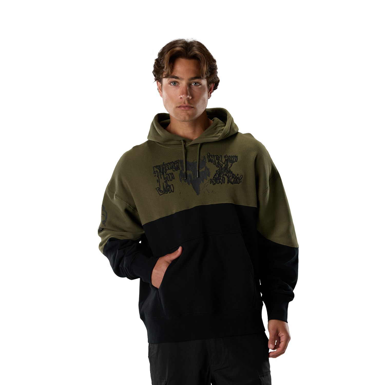 Abyss Fleece Pullover Hoodie