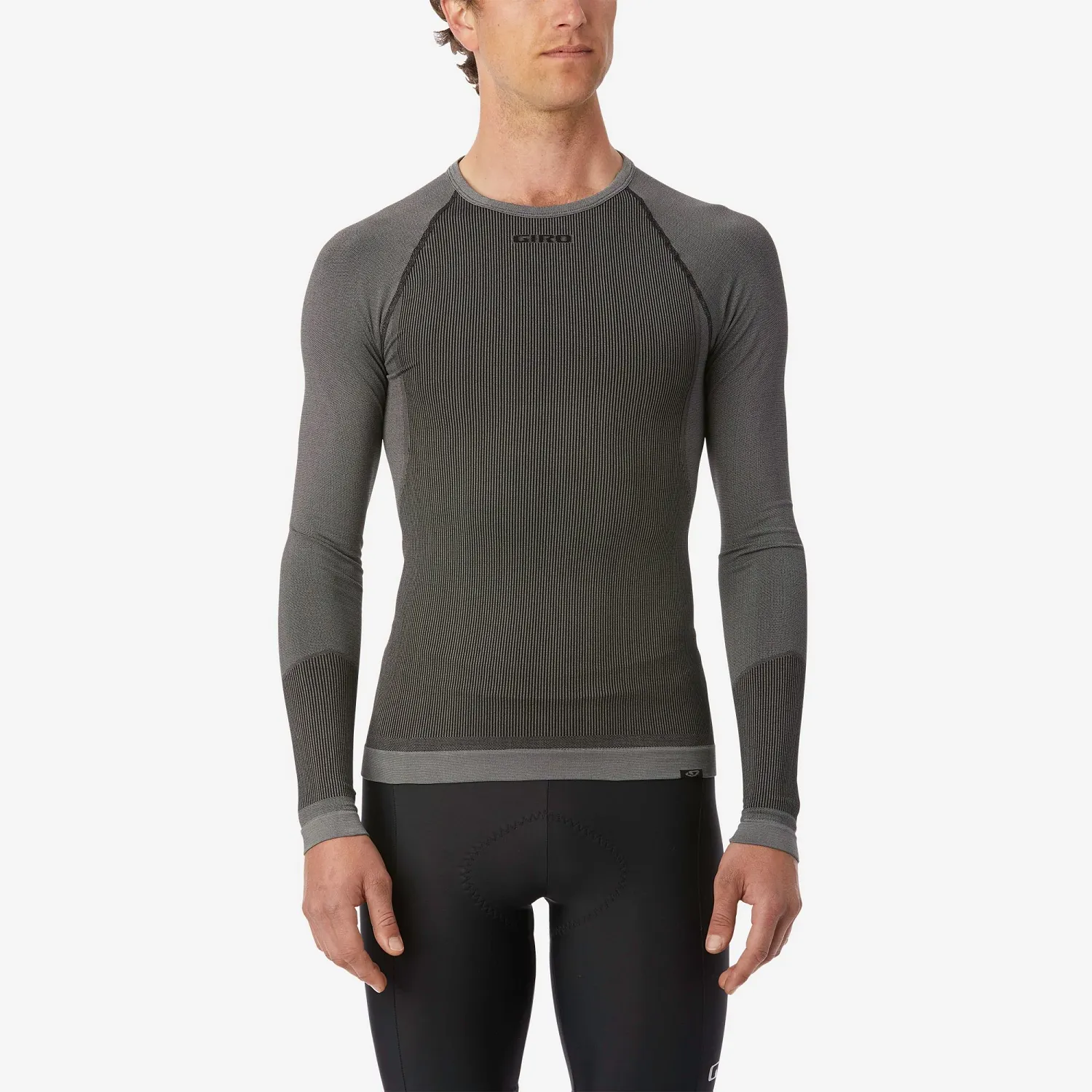 GA M CHRONO LS BASE LAYER CHAR XS/S