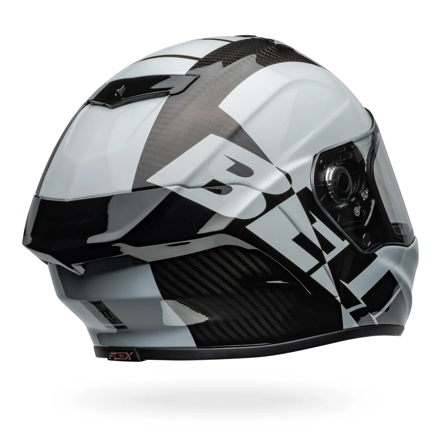 PS RACESTAR DLX OFFSET BK/WH S