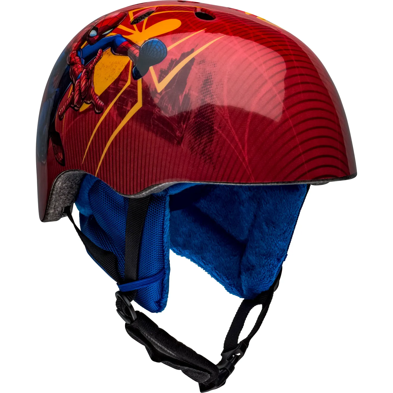 SPIDER-MAN CHILD SNOW HELMET E/F