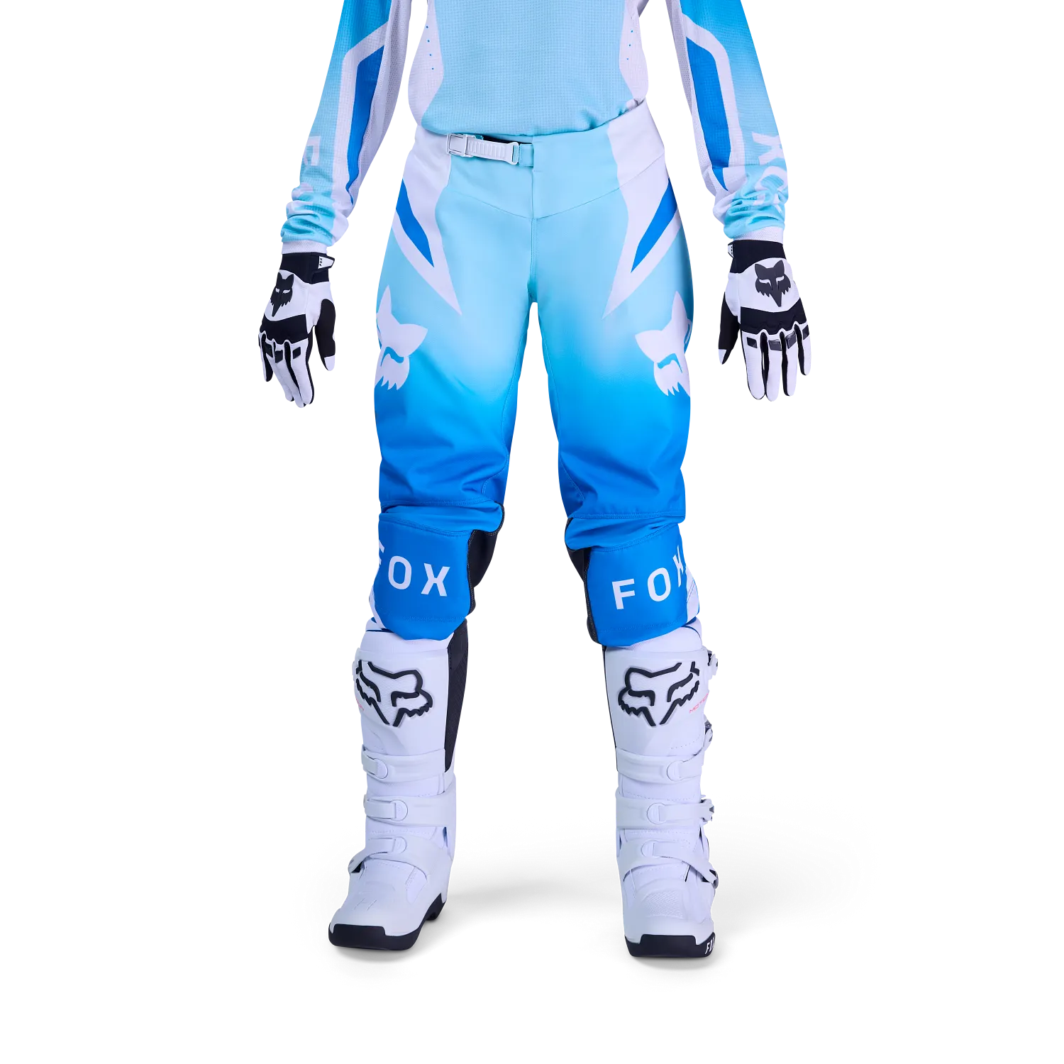 WMNS 180 SHIELD PANT [WHT/BLU] 2