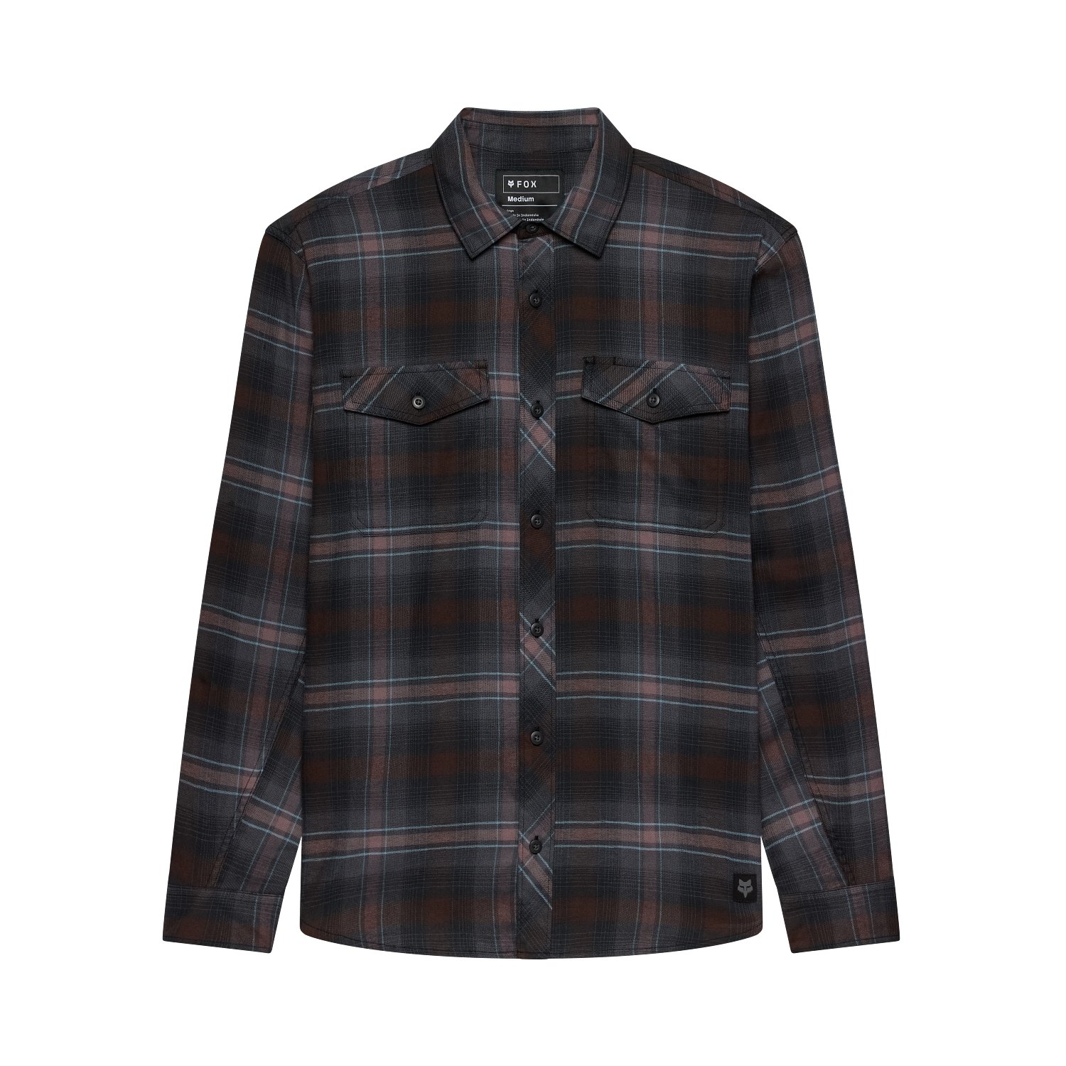Survivalist Stretch Flannel Long Sleeve Shirt