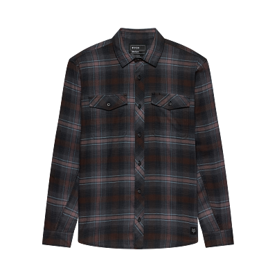 Survivalist Stretch Flannel Long Sleeve Shirt