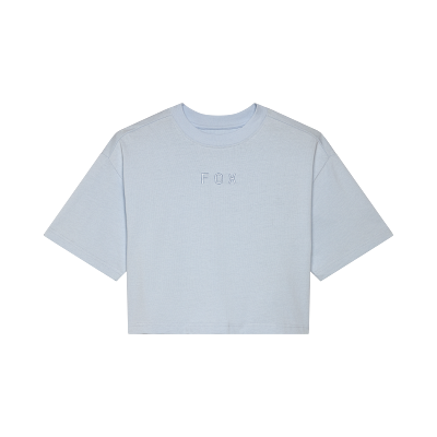 Womens Wordmark Premium Crop Tee