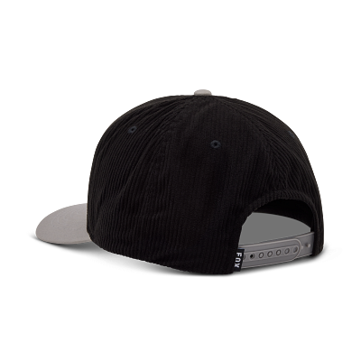 MOTO-X CORDUROY HAT [BLK] OS