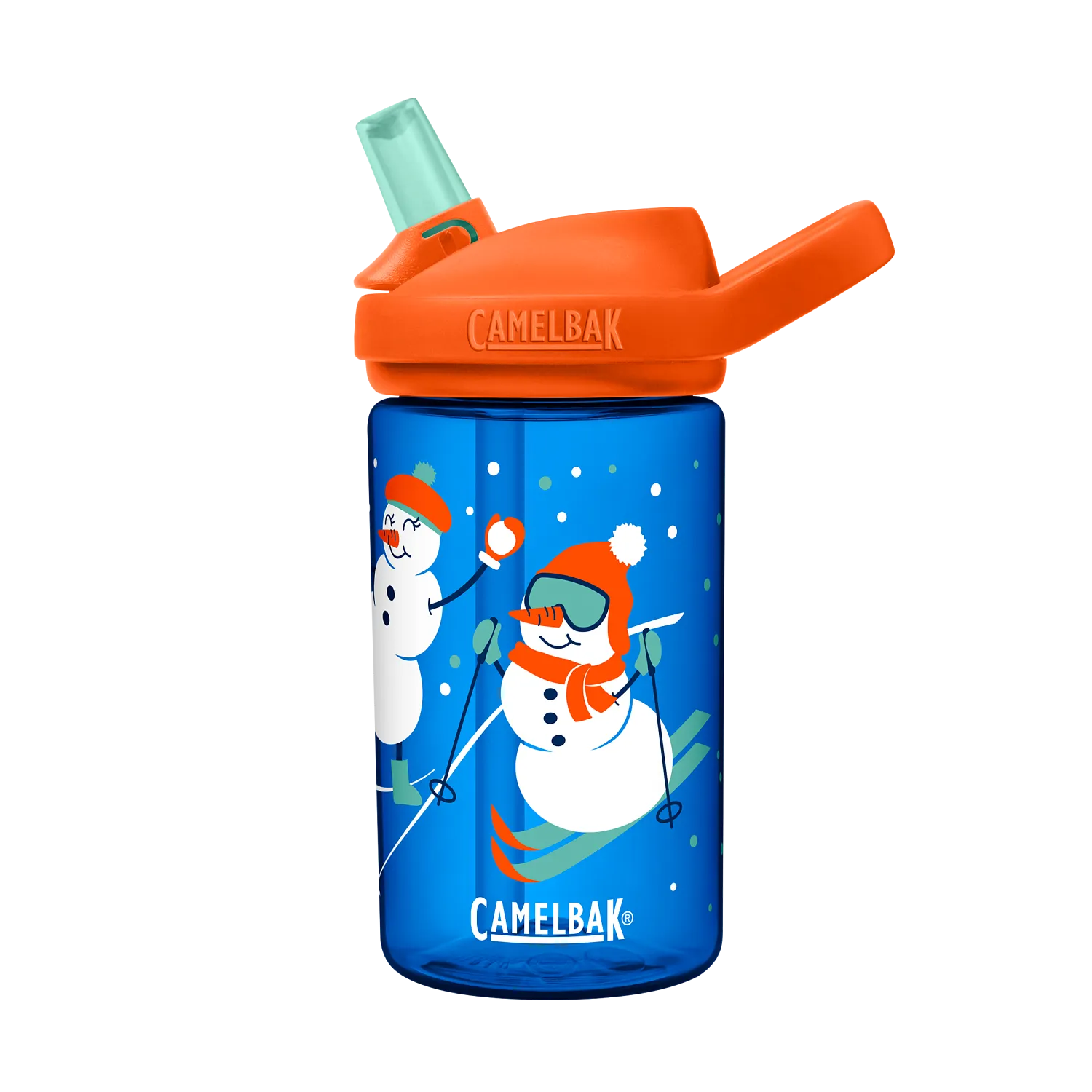 eddy+ kids 14oz, Snowman Sled, FW LE