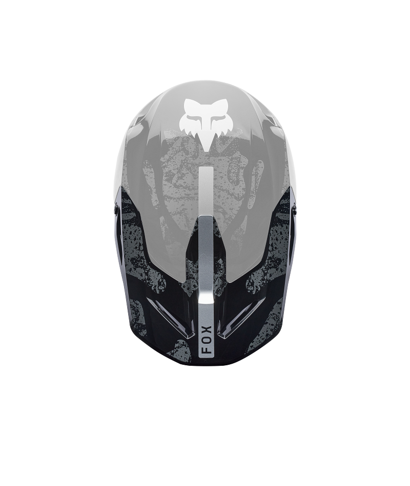 Fox Racing V1 Helmet Visor - Bnkr - Black Camo