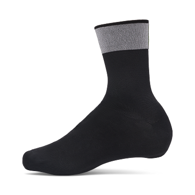 Knit Shoe Cover [BLK]