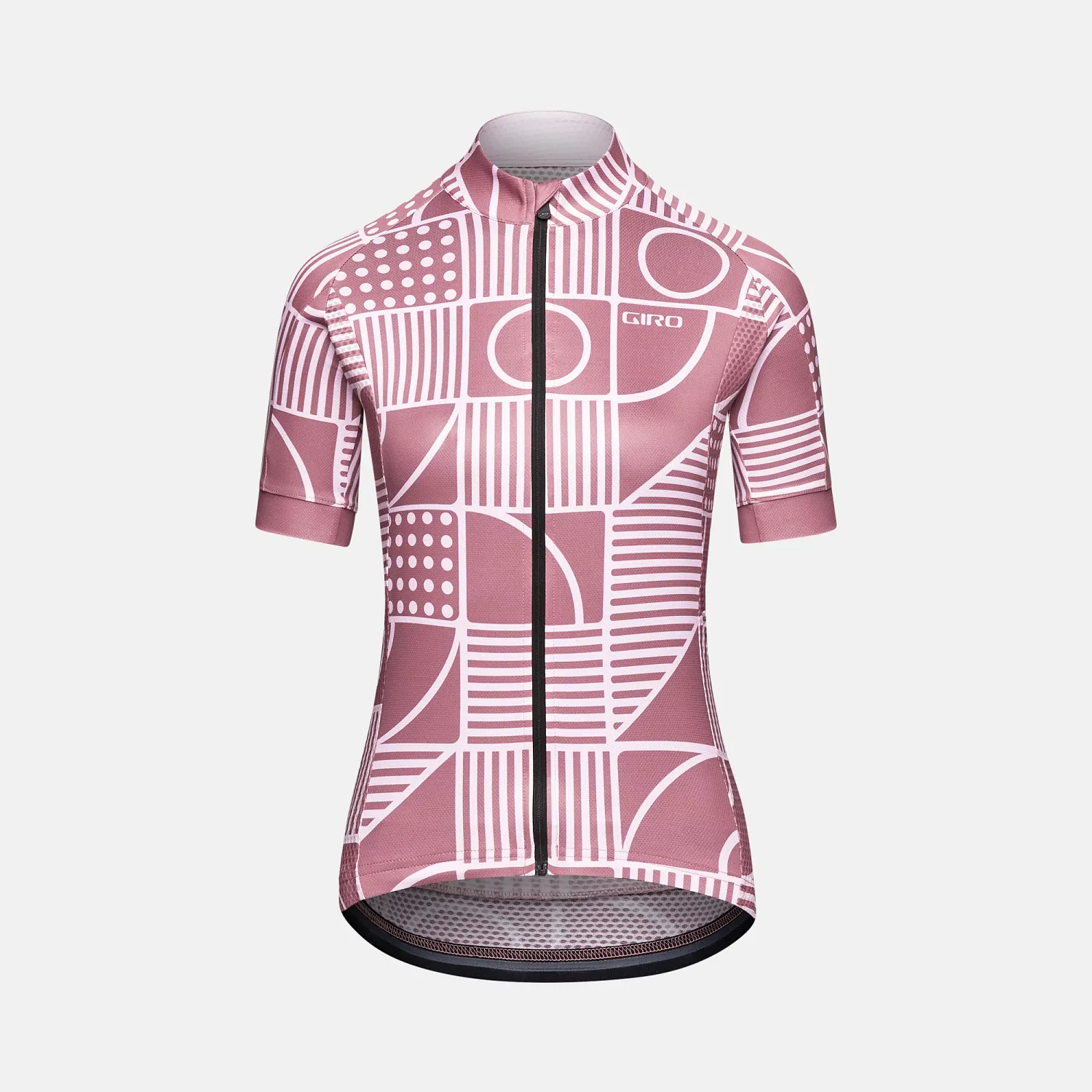 GA W CHRONO JERSEY DSTY RS LINOCUT XS