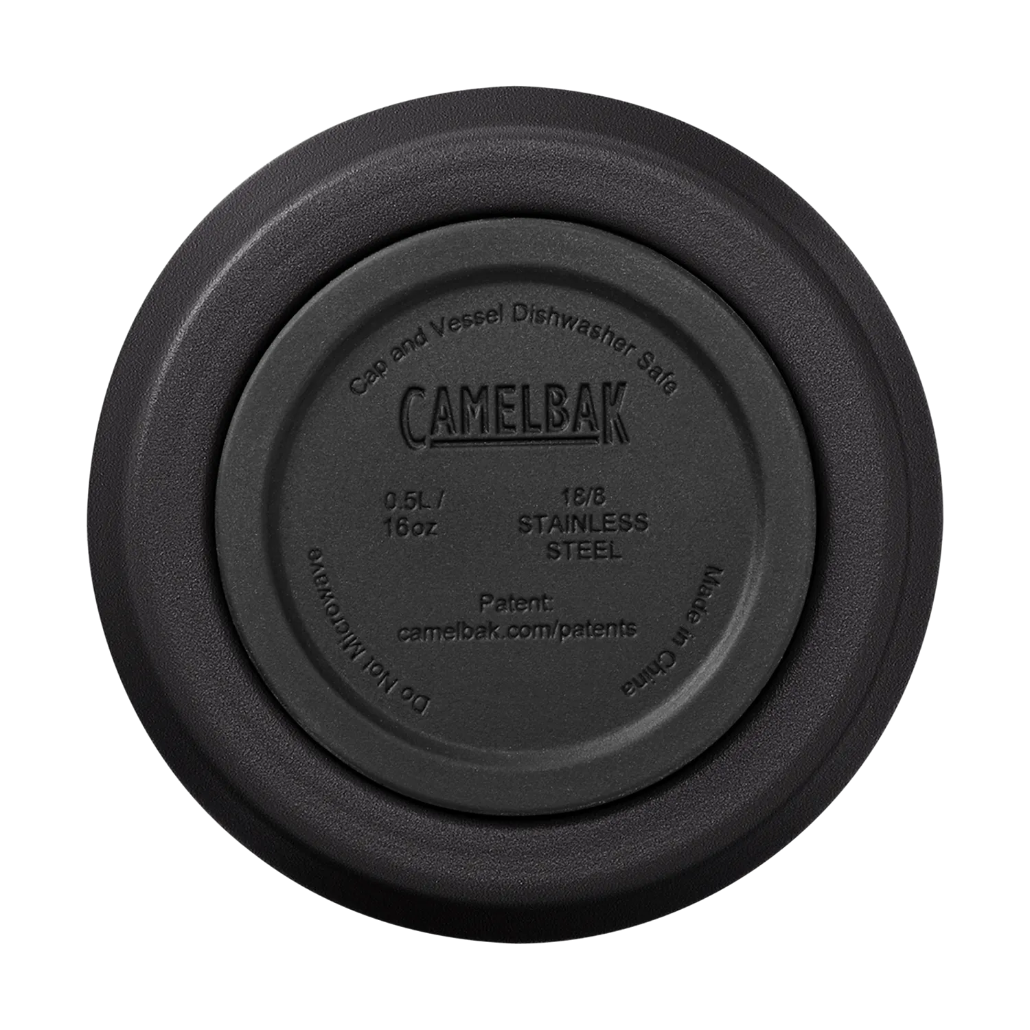 Tumbler, SST Vacuum Insulated, 16oz, Black