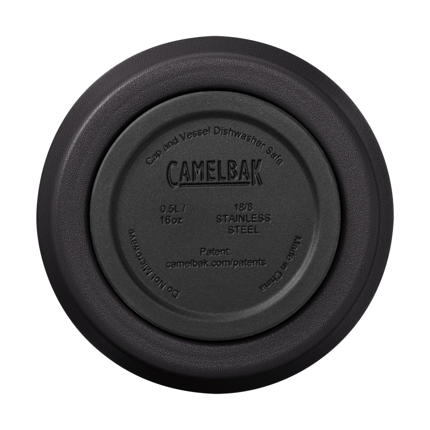 Tumbler, SST Vacuum Insulated, 16oz, Black