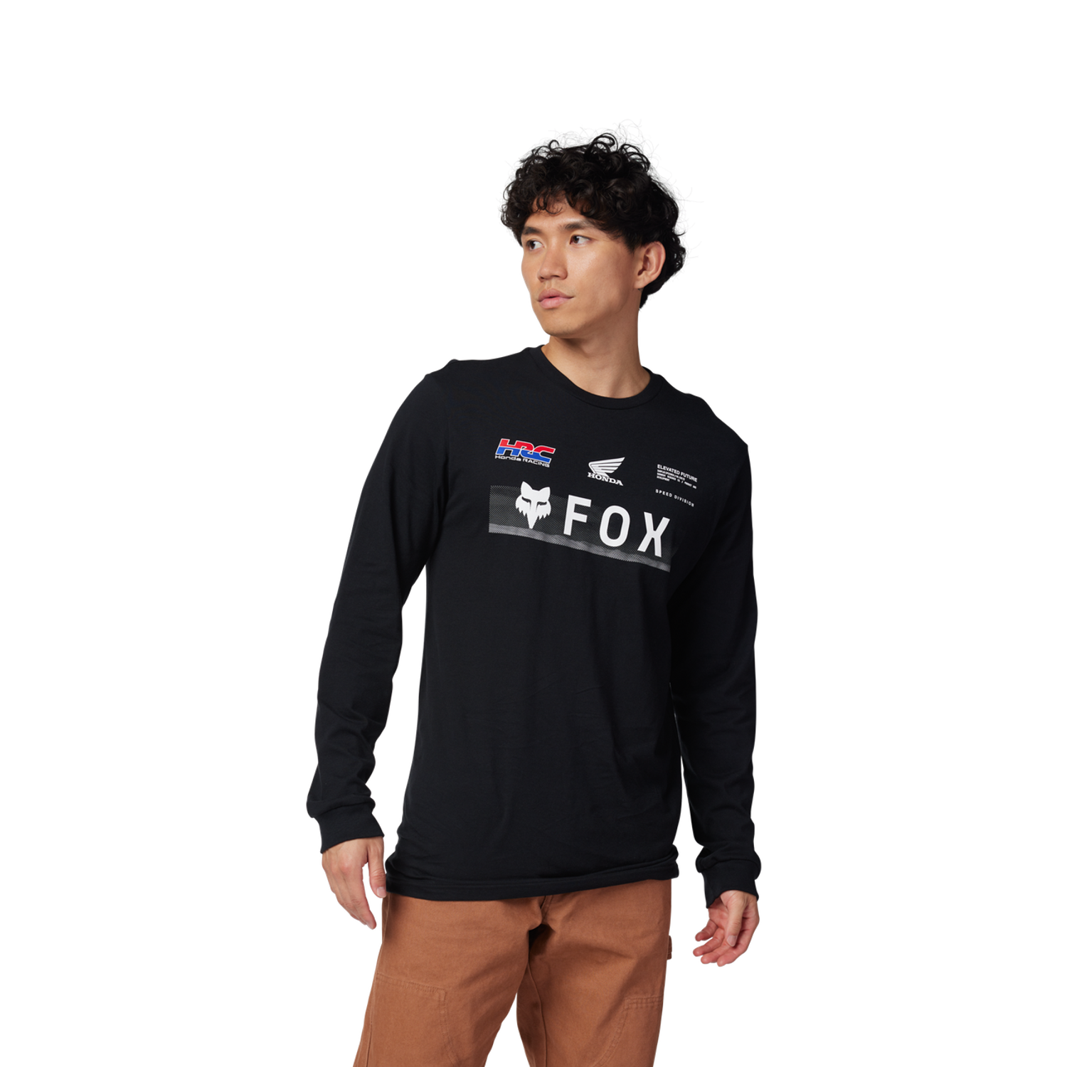Fox x Honda Premium Long Sleeve Tee